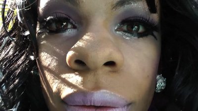Brunette transsexual... Tranny 33 anal anal fingering