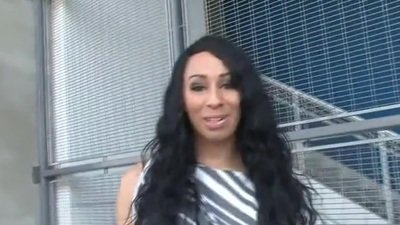 Seductive jet-black... Tranny Girlz anal black